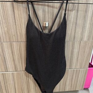 Show Me Your MuMu Black Swimsuit XL